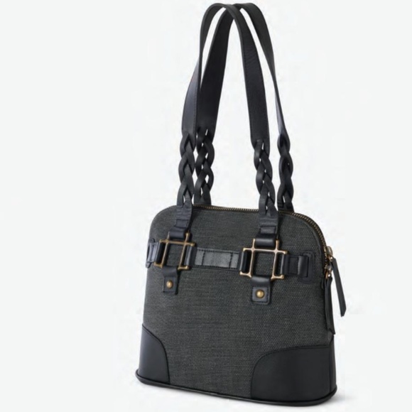 Oughton Cob Purse Vintage Canvas - Picture 6 of 7